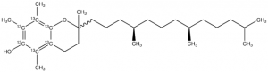 -Tocopherol-(phenyl-13C6) 