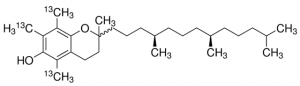 -Tocopherol-(trimethyl-13C3 phenyl) 