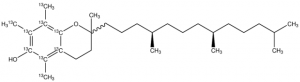 -Tocopherol-(trimethylphenyl-13C9) 