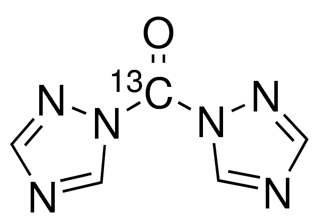 1,1-Carbonyl-13C-di-(1,2,4-triazole) 