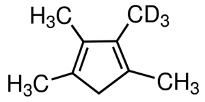 1,2,3,4-Tetramethylcyclopentadiene-2-methyl-d3 