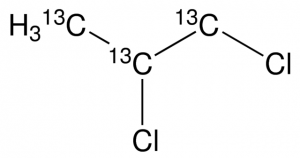 1,2-Dichloropropane-13C3 
