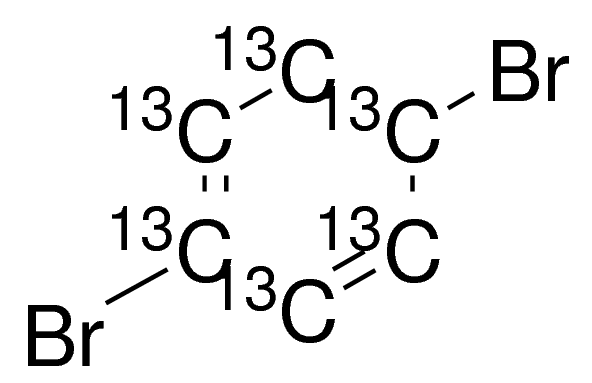 1,4-Dibromobenzene-13C6 