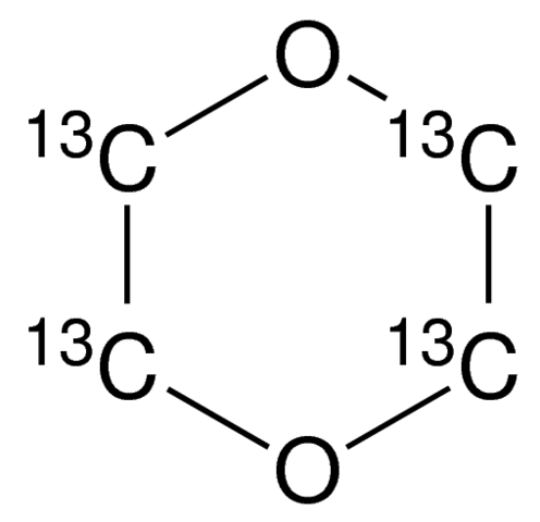 1,4-Dioxane-13C4 