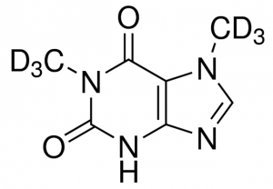 1,7-Dimethylxanthine-(dimethyl-d6) 