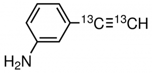1-(3-Aminophenyl)acetylene-1,2-13C2 