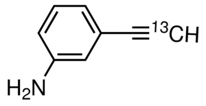 1-(3-Aminophenyl)acetylene-2-13C 