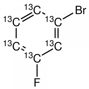 1-Bromo-3-fluorobenzene-13C6 
