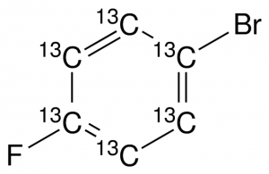 1-Bromo-4-fluorobenzene-13C6 