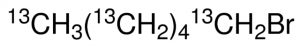 1-Bromohexane-13C6 