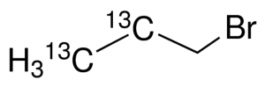 1-Bromopropane-2,3-13C2 