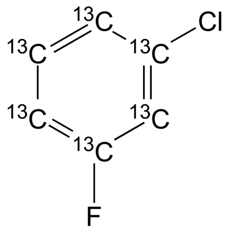 1-Chloro-3-fluorobenzene-13C6 