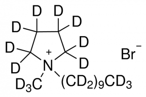 1-Decyl-1-methylpyrrolidinium-d32 bromide 