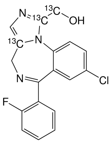 1-Hydroxymidazolam-13C3 