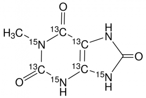 1-Methyluric acid-2,4,5,6-13C4, 1,3,9-15N3 