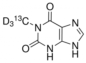 1-Methylxanthine-(methyl-13C,d3) 