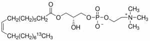 1-Oleoyl-18-13C-sn-glycero-3-phosphocholine 