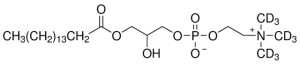 1-Palmitoyl-rac-glycero-3-phosphocholine-(trimethyl-d9) 