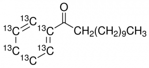 1-Phenyl-13C6-1-dodecanone 