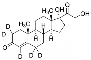11-Deoxycortisol-2,2,4,6,6-d5 