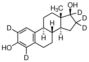 17-Estradiol-2,4,16,16,17-d5 