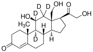 18-Hydroxycorticosterone-9,11,12,12-d4 