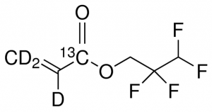 2,2,3,3-Tetrafluoropropyl acrylate-1-13C,2,3,3-d3 