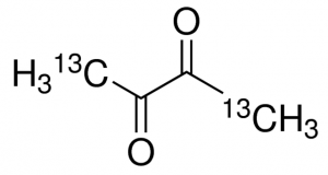 2,3-Butanedione-1,4-13C2 