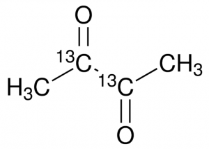 2,3-Butanedione-2,3-13C2 