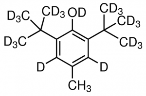 2,6-Di(tert-butyl-d9)-4-methyl(phenol-3,5,O-d3) 