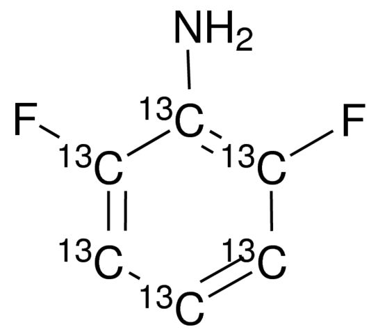 2,6-Difluoroaniline-13C6 