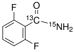 2,6-Difluorobenzamide--13C,15N 