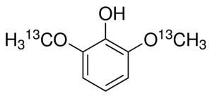2,6-Dimethoxyphenol-(dimethoxy-13C2) 