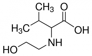 2-(2-Hydroxyethylamino)-3-methylbutyric acid 