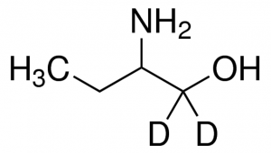 2-Amino-1-butanol-1,1-d2 