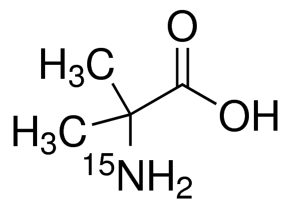 2-Aminoisobutyric-15N acid 