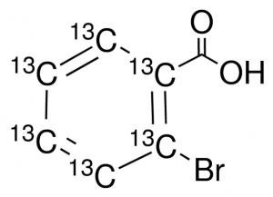 2-Bromobenzoic acid-(phenyl-13C6) 