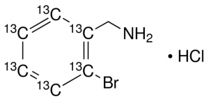 2-Bromobenzyl amine-(phenyl-13C6) hydrochloride 