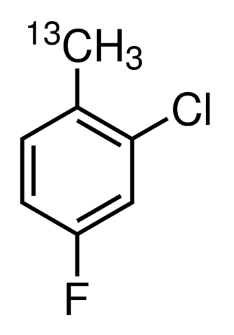 2-Chloro-4-fluorotoluene--13C 491381-100MG
