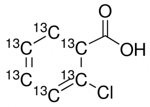 2-Chlorobenzoic acid-(phenyl-13C6) 