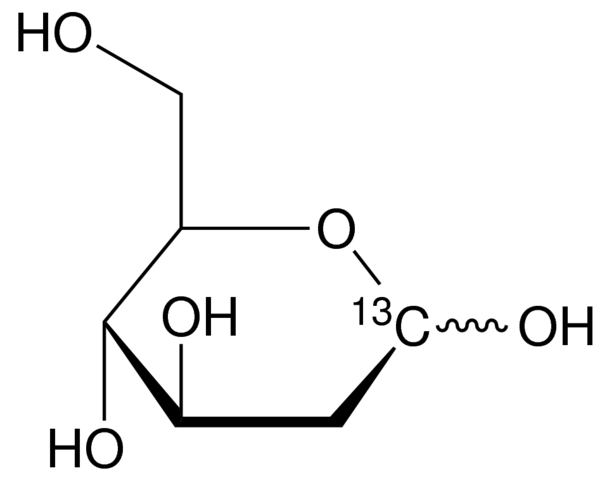 2-Deoxy-D-glucose-1-13C 