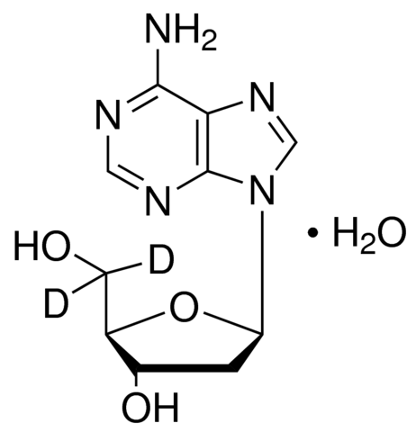 2-Deoxyadenosine-ribose-5,5-d2 monohydrate 