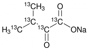 2-Keto-3-methylbutyric acid-13C5 sodium salt 663980-250MG