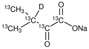 2-Keto-3-methylbutyric acid-13C5,3-d sodium salt 607568-250MG