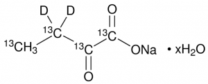 2-Ketobutyric acid-13C4,3,3-d2 sodium salt hydrate 
