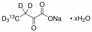 2-Ketobutyric acid-4-13C,3,3,4,4,4-d5 sodium salt hydrate 607533-100MG