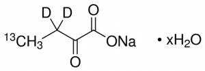 2-Ketobutyric acid-4-13C,3,3-d2 sodium salt hydrate 