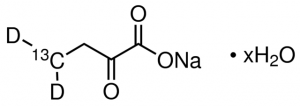 2-Ketobutyric acid-4-13C,4,4-d2 sodium salt hydrate 
