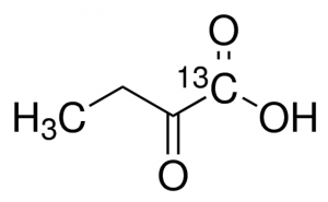 2-Ketobutyric-1-13C acid 