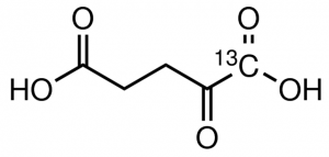 2-Ketoglutaric acid-1-13C 